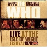 The Who - Live At The Isle Of Wight 1970 ryhmässä Minishops / Who @ Bengans Skivbutik AB (3489795)