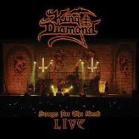 KING DIAMOND - SONGS FROM THE DEAD LIVE (2 LP BLA ryhmässä Minishops / King Diamond @ Bengans Skivbutik AB (3489834)