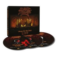 KING DIAMOND - SONGS FROM THE DEAD LIVE (2 DVD+CD) ryhmässä Musiikki / DVD+CD / Hårdrock/ Heavy metal @ Bengans Skivbutik AB (3489841)