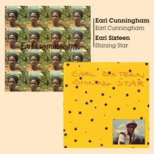 Earl Cunningham & Earl Sixteen - Earl Cunningham + Shining ryhmässä CD @ Bengans Skivbutik AB (3489848)