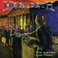 Megadeth - The System Has Failed ryhmässä Minishops / Megadeth @ Bengans Skivbutik AB (3489859)