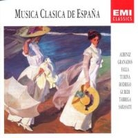 MUSICA CLASICA DE ESPANA - MUSICA CLASICA DE ESPANA ryhmässä CD @ Bengans Skivbutik AB (3489865)