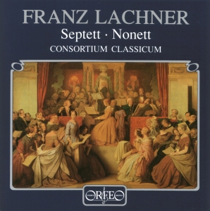 Lachner Franz - Septet / Nonet ryhmässä CD @ Bengans Skivbutik AB (3489880)