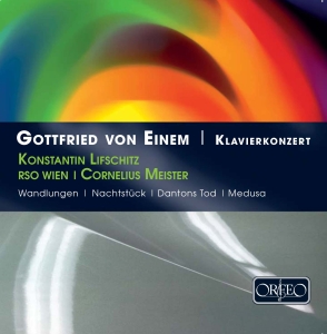 Einem Gottfried Von - Piano Concerto ryhmässä CD @ Bengans Skivbutik AB (3489903)