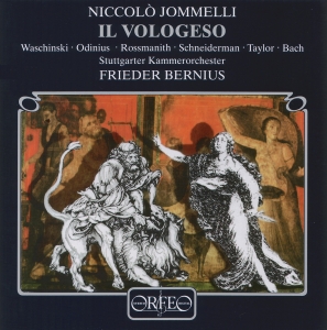 Jommeli Niccolo - Il Vologeso (3 Cd) ryhmässä CD @ Bengans Skivbutik AB (3489916)