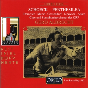 Schoeck Othmar - Penthesilea ryhmässä CD @ Bengans Skivbutik AB (3489926)