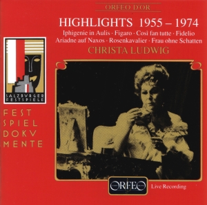 Beethoven / Mozart / Strauss - Highlights 1955-1974 ryhmässä CD @ Bengans Skivbutik AB (3489927)