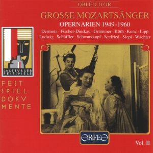 Mozart W A - Grosse Mozartsänger, Vol. 2 ryhmässä CD @ Bengans Skivbutik AB (3489933)