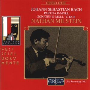 Bach J S - Partita No. 2 / Sonatas Nos. 1 & 3 ryhmässä CD @ Bengans Skivbutik AB (3489942)