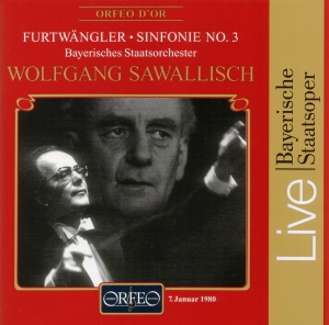 Furtwängler Wilhelm - Symphony No. 3 ryhmässä CD @ Bengans Skivbutik AB (3489945)