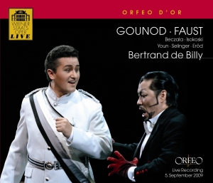 Gounod Charles - Faust (3 Cd) ryhmässä CD @ Bengans Skivbutik AB (3489989)