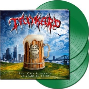 Tankard - Best Case Scenario - 25 Years In Be ryhmässä VINYYLI @ Bengans Skivbutik AB (3490503)