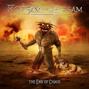 Flotsam And Jetsam - End Of Chaos The (Digipack) ryhmässä CD @ Bengans Skivbutik AB (3491836)