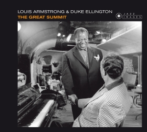 Armstrongl. & Ellingtond - Great Summit ryhmässä Minishops / Louis Armstrong @ Bengans Skivbutik AB (3491864)