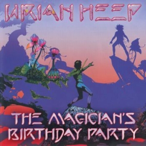 Uriah Heep - The Magician's Birthday Party ryhmässä Minishops / Uriah Heep @ Bengans Skivbutik AB (3492085)