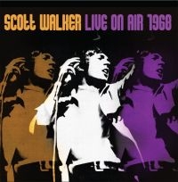 Walker Scott - Live On Air 1968 ryhmässä CD / Pop-Rock @ Bengans Skivbutik AB (3492093)