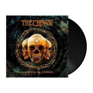 Crown The - Crowned In Terror - 180G Black Viny ryhmässä VINYYLI @ Bengans Skivbutik AB (3492101)