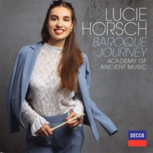 Horsch Lucie/Cicic - Baroque Journey ryhmässä CD @ Bengans Skivbutik AB (3492122)