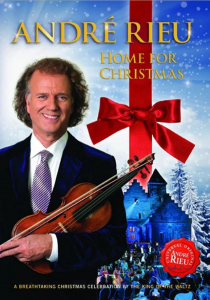 André Rieu - Home For Christmas - Dvd ryhmässä Minishops /  @ Bengans Skivbutik AB (3492127)