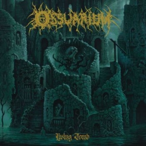 Ossuarium - Living Tomb ryhmässä CD @ Bengans Skivbutik AB (3492202)