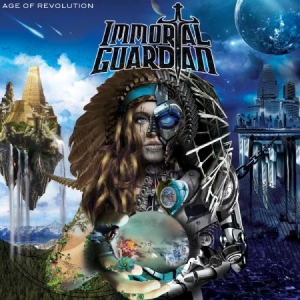 Immortal Guardian - Age Of Revolution (Blue) ryhmässä VINYYLI @ Bengans Skivbutik AB (3492203)