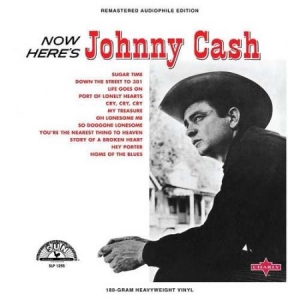 Cash Johnny - Now Here's Johnny Cash ryhmässä Minishops / Johnny Cash @ Bengans Skivbutik AB (3492228)