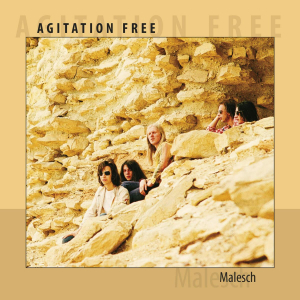 Agitation Free - Malesch ryhmässä VINYYLI @ Bengans Skivbutik AB (3492276)