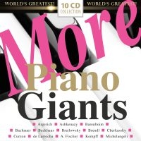 Blandade Artister - More Piano Giants ryhmässä CD @ Bengans Skivbutik AB (3492299)