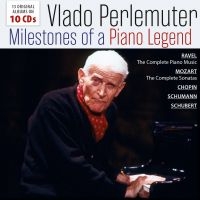 Perlemuter Vlado - Milestones Of A Piano Legend ryhmässä CD @ Bengans Skivbutik AB (3492300)