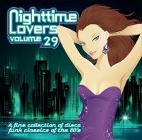 Blandade Artister - Nighttime Lovers 29 ryhmässä CD @ Bengans Skivbutik AB (3492358)