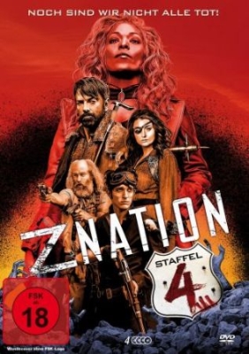 Z Nation - Staffel 4 (4 Dvds Uncut- - Z Nation - Staffel 4 (4 Dvds Uncut- ryhmässä DVD & BLU-RAY @ Bengans Skivbutik AB (3492518)