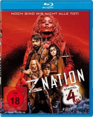 Z Nation - Staffel 4 (4 Dvds Bluray - Z Nation - Staffel 4 (4 Dvds Bluray ryhmässä Musiikki / Musiikki Blu-Ray / Övrigt @ Bengans Skivbutik AB (3492521)