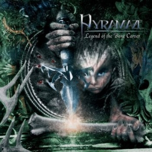 Pyramaze - Legend Of The Bone Carver ryhmässä CD @ Bengans Skivbutik AB (3492779)