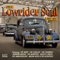 Various Artists - This Is Lowrider Soul 1962-70 ryhmässä CD @ Bengans Skivbutik AB (3492788)