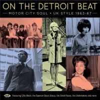 Various Artists - On The Detroit Beat ryhmässä CD @ Bengans Skivbutik AB (3492790)