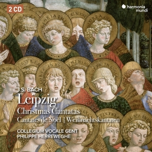 Frank Peter Zimmermann - Leipzig Christmas Cantatas ryhmässä CD @ Bengans Skivbutik AB (3492825)