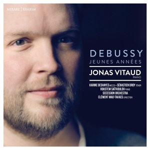 Jonas Vitaud - Debussy Jeunes Annees ryhmässä CD @ Bengans Skivbutik AB (3492827)