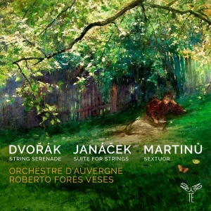 Dvorak - Works For String Orchestra ryhmässä CD @ Bengans Skivbutik AB (3492828)