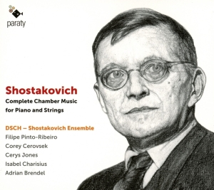 Shostakovich D. - Complete Chamber Music For Piano & Strings ryhmässä CD @ Bengans Skivbutik AB (3492831)