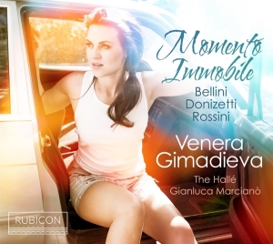 Venera Gimadieva - Momento Immobile ryhmässä CD @ Bengans Skivbutik AB (3492835)