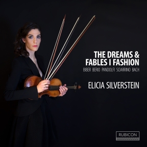 Elicia Silverstein - Dreams & Fables I Fashion ryhmässä CD @ Bengans Skivbutik AB (3492836)