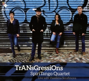 Spiritango Quartet - Transgressions Spiritango Quartet ryhmässä CD @ Bengans Skivbutik AB (3492837)