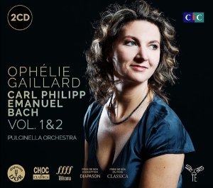 Bach C.P.E. - Vol.1 & 2 ryhmässä ME SUOSITTELEMME / Joululahjavinkki: CD @ Bengans Skivbutik AB (3492839)