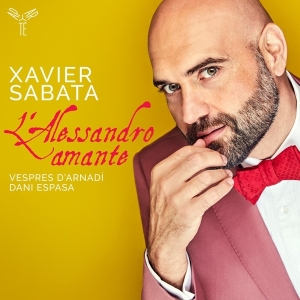 Xavier Sabata - L'alessandro Amante ryhmässä CD @ Bengans Skivbutik AB (3492848)