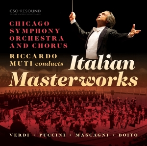 Riccardo Muti - Conducts Italian Masters ryhmässä CD @ Bengans Skivbutik AB (3492850)