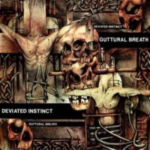 Deviated Instinct - Guttural Breath ryhmässä VINYYLI @ Bengans Skivbutik AB (3493291)