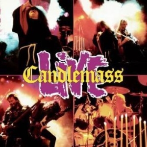 Candlemass - Candlemass Live ryhmässä CD @ Bengans Skivbutik AB (3493295)