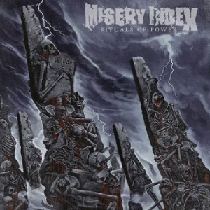 Misery Index - Rituals Of Power (Black Vinyl) ryhmässä ME SUOSITTELEMME / Årsbästalistor 2019 / Årsbästa 2019 Gaffa @ Bengans Skivbutik AB (3493708)