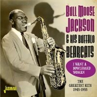 Jackson Bull Moose - I Want A Bowlegged Woman ryhmässä CD @ Bengans Skivbutik AB (3493862)