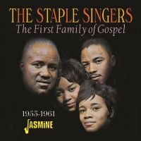 Staple Singers - First Family Of Gospel ryhmässä CD @ Bengans Skivbutik AB (3493863)